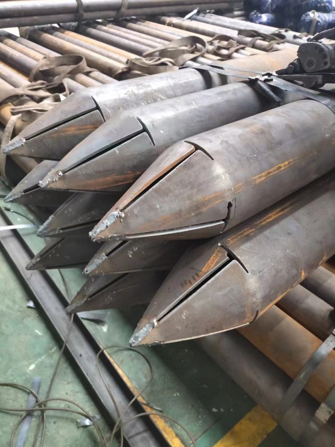 和布克赛尔108mm管棚管