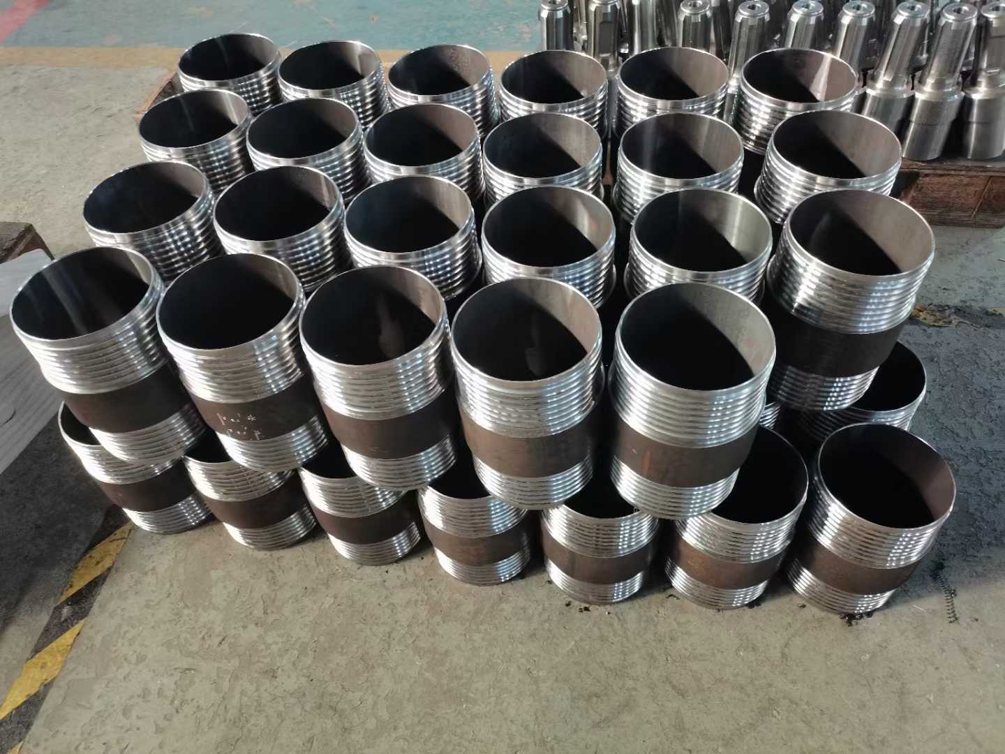 和布克赛尔219mm管棚管