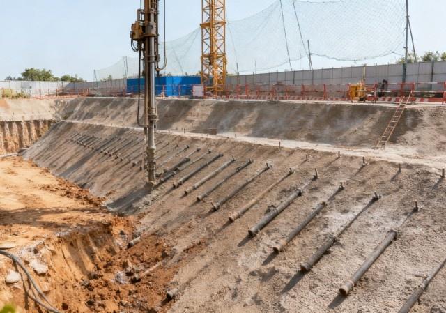 和布克赛尔注浆管应用于岩土工程与地基基础领域